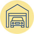Garage Home Icon