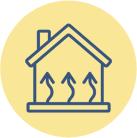 Heating_Cooling Icon Home