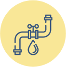 Plumbing Home Icon